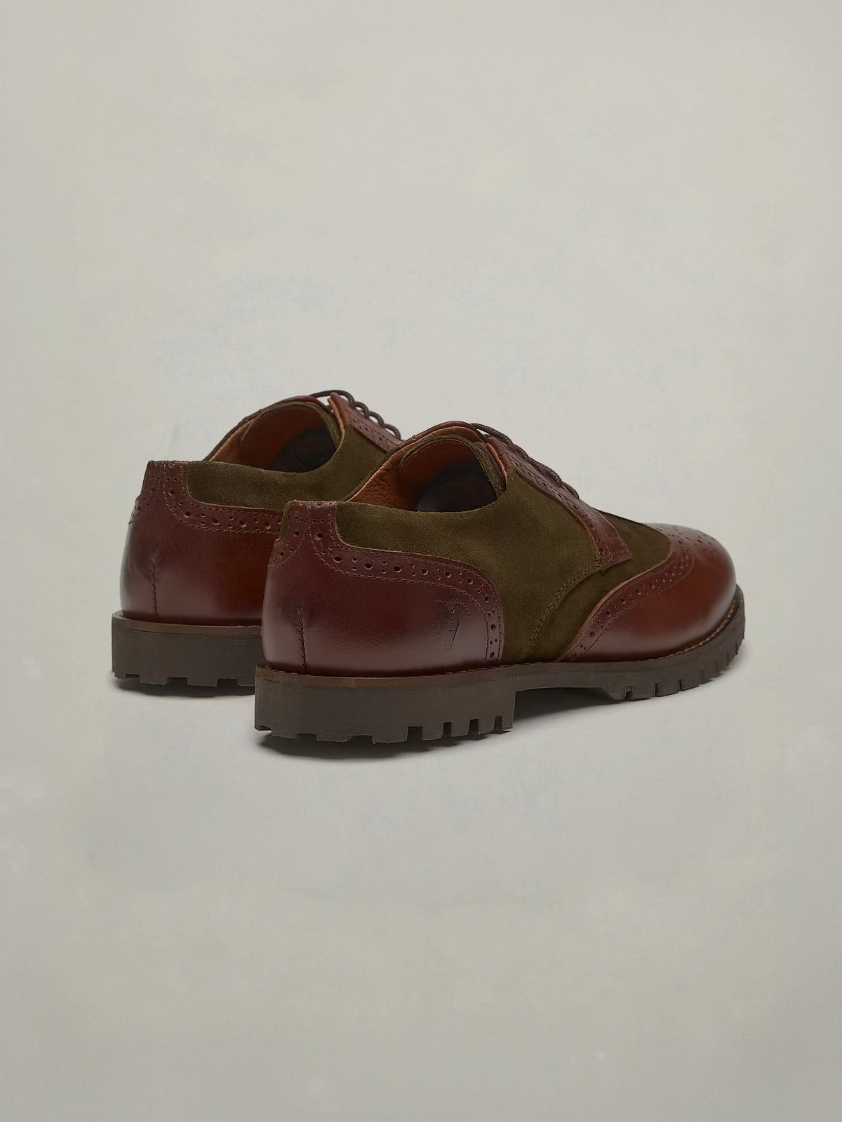 Combined Oxford Shoe | Caza