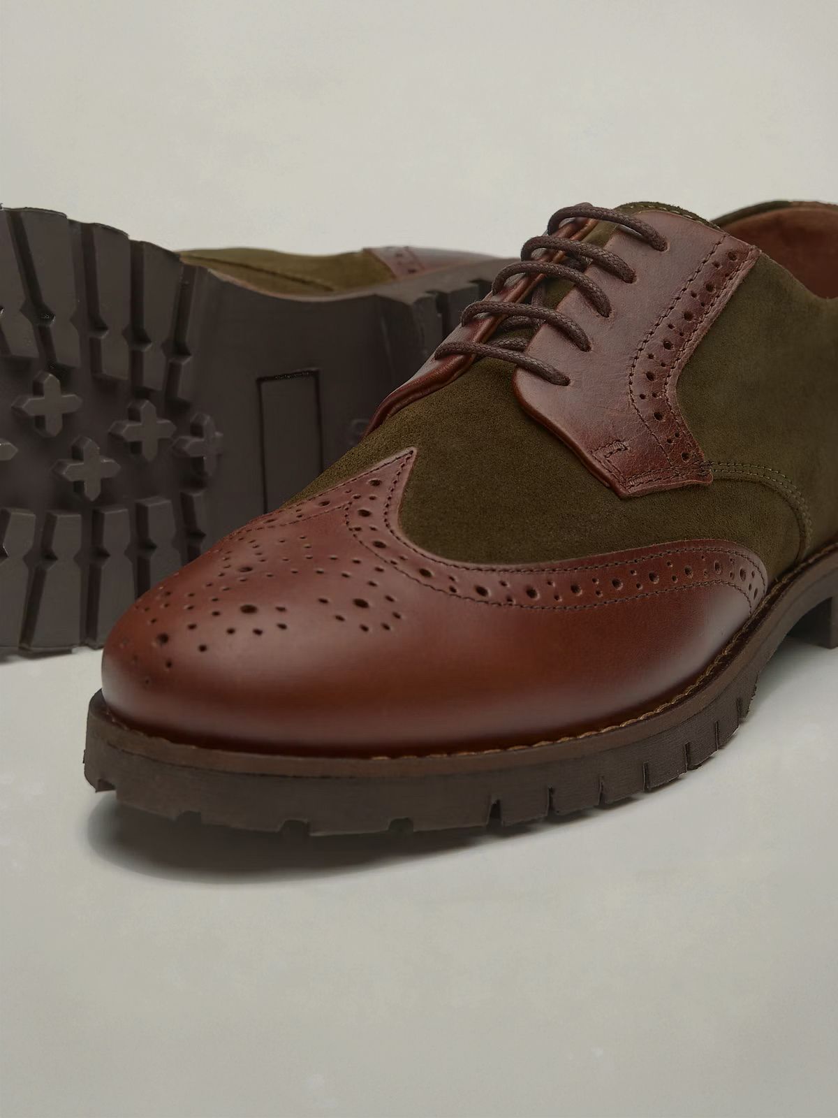 Combined Oxford Shoe | Caza
