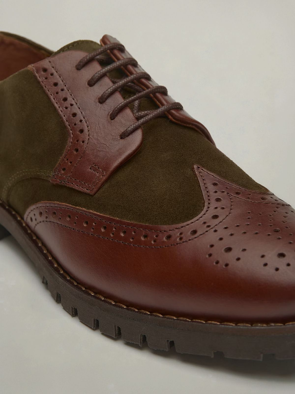 Combined Oxford Shoe | Caza