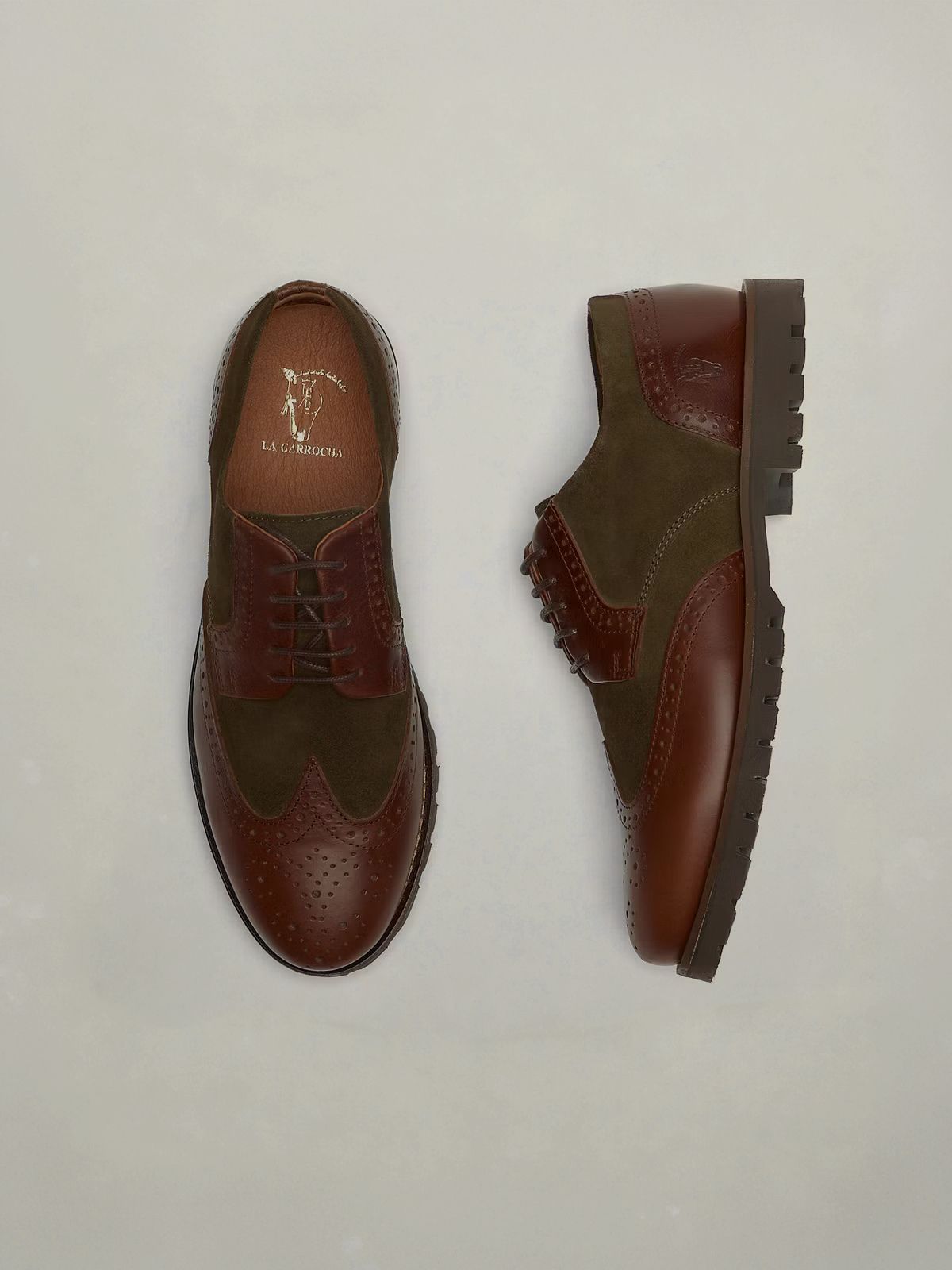 Combined Oxford Shoe | Caza