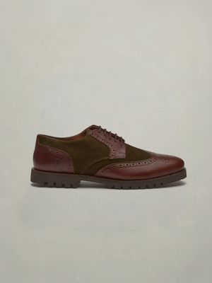 Sapato Oxford Combinado | Caza