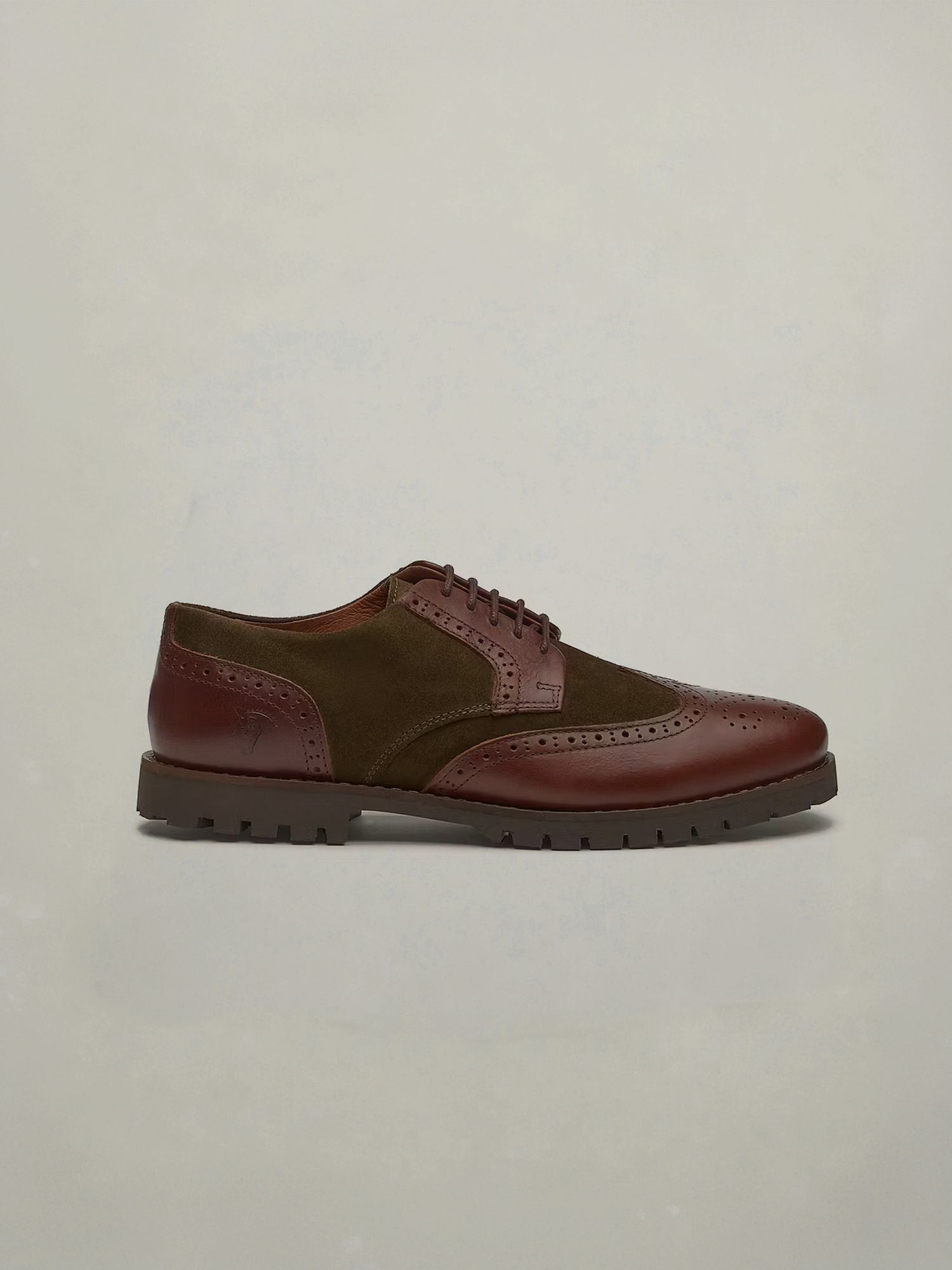 Zapato Oxford Combinado | Caza