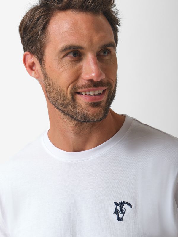 T-shirt Básica | Blanco