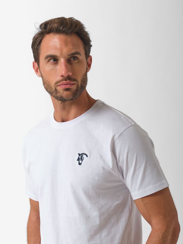 T-shirt Básica | Blanco