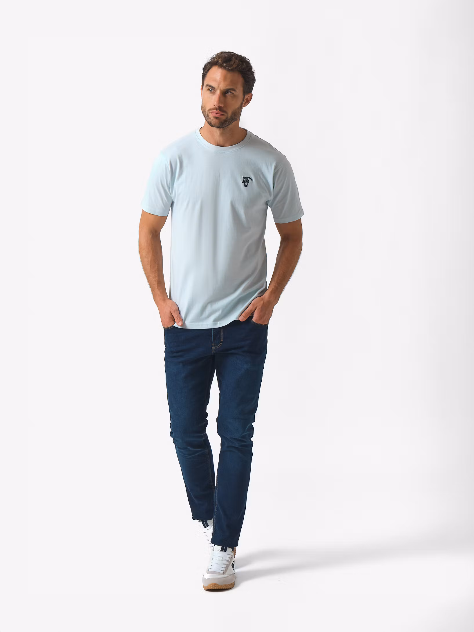 Basic T-Shirt | Celeste