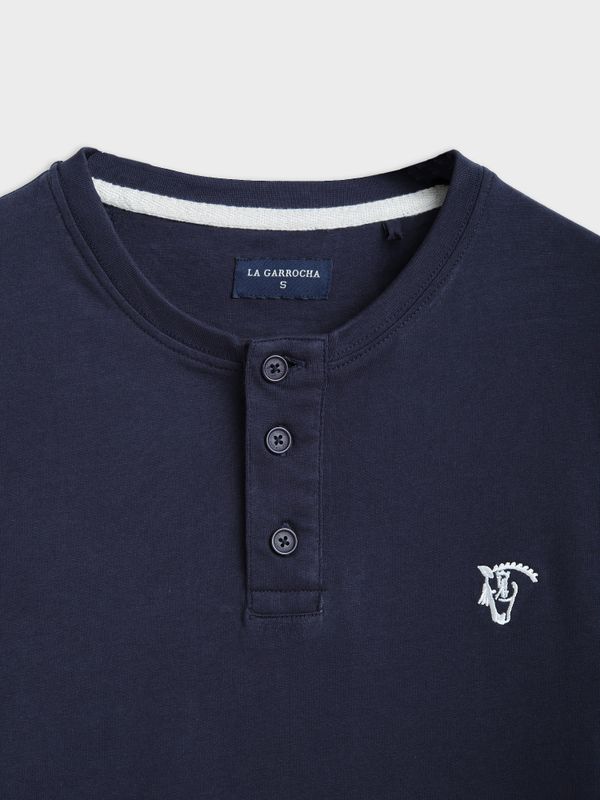 Pijama de Flanela | Azul