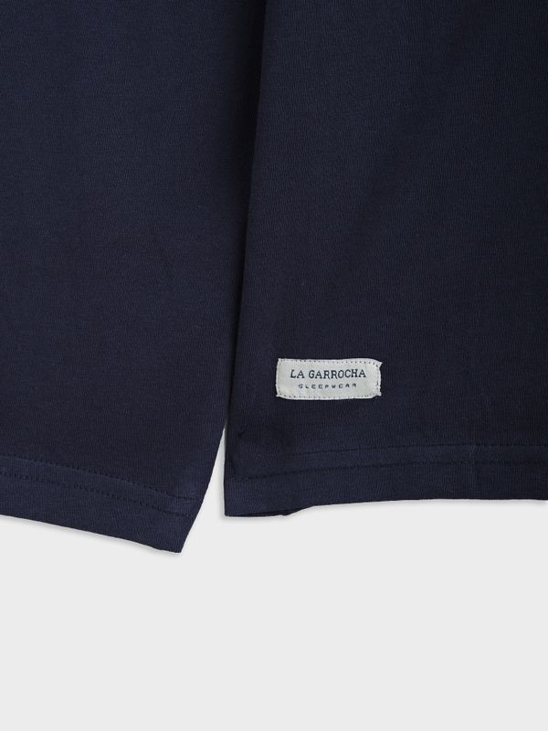 Pijama de Flanela | Azul