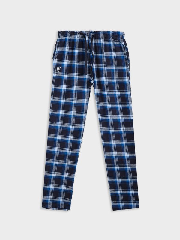 Pijama de Flanela | Azul