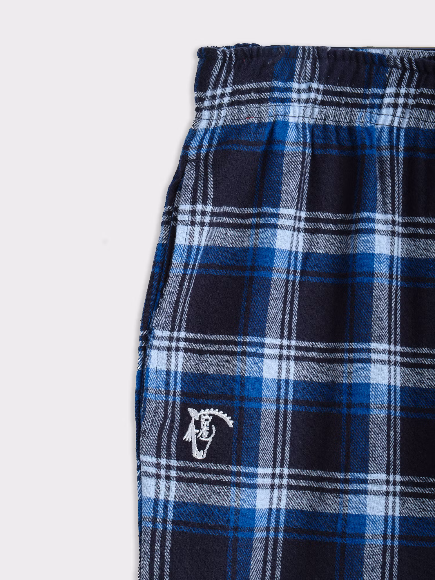 Flannel Pyjamas | Azul