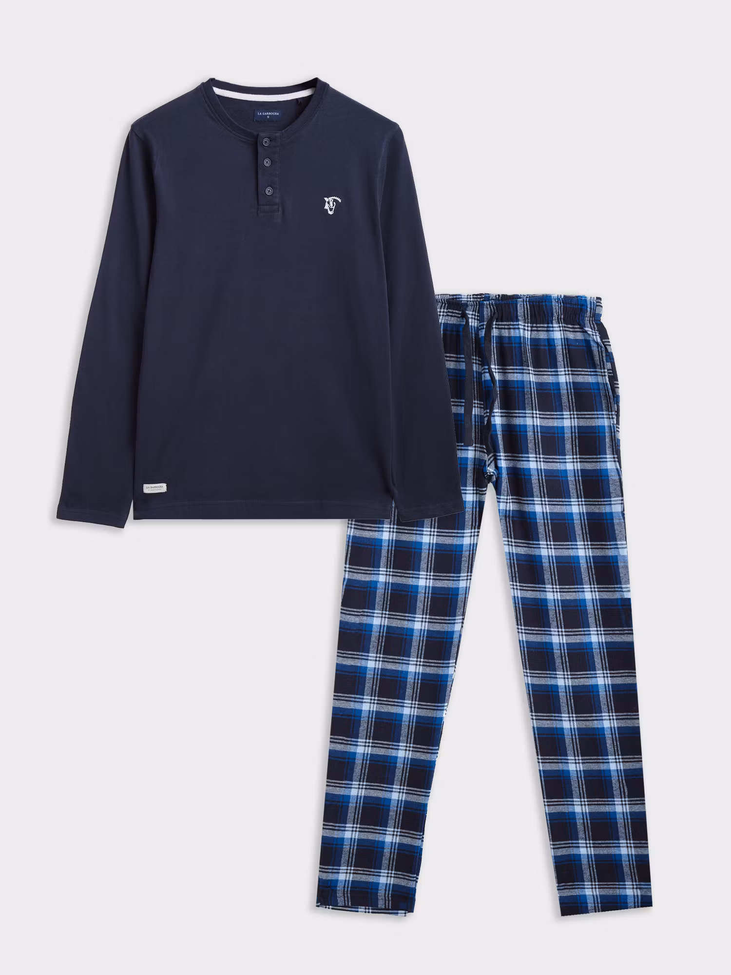 Flannel Pyjamas | Azul