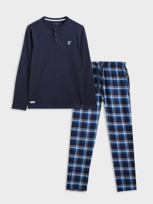 Flannel Pyjamas | Azul