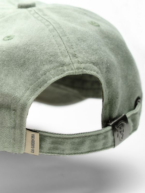 Boné Básico Lavado | Salvia