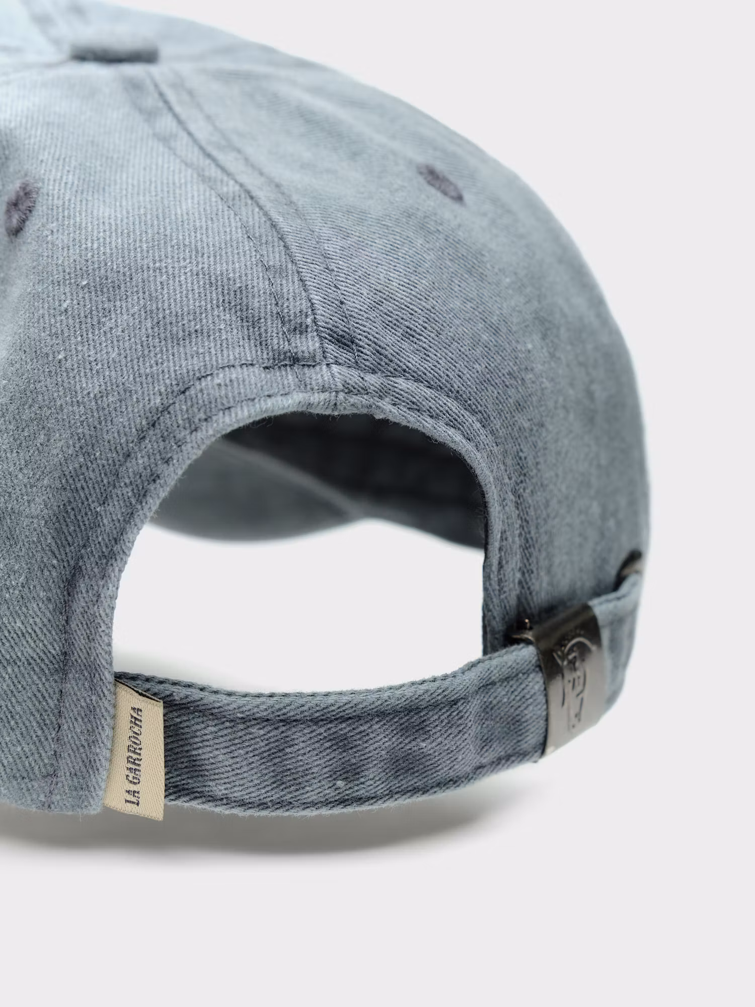 Boné Básico Lavado | Cobalto