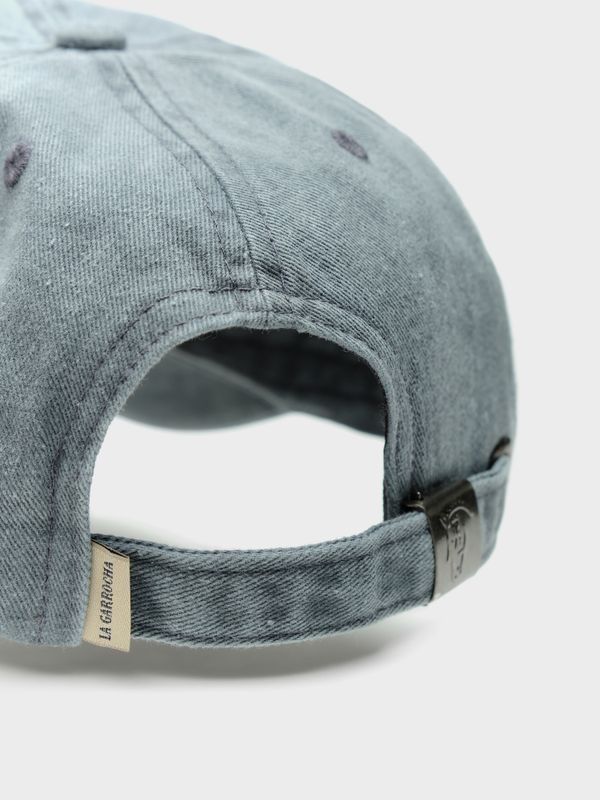 Boné Básico Lavado | Cobalto