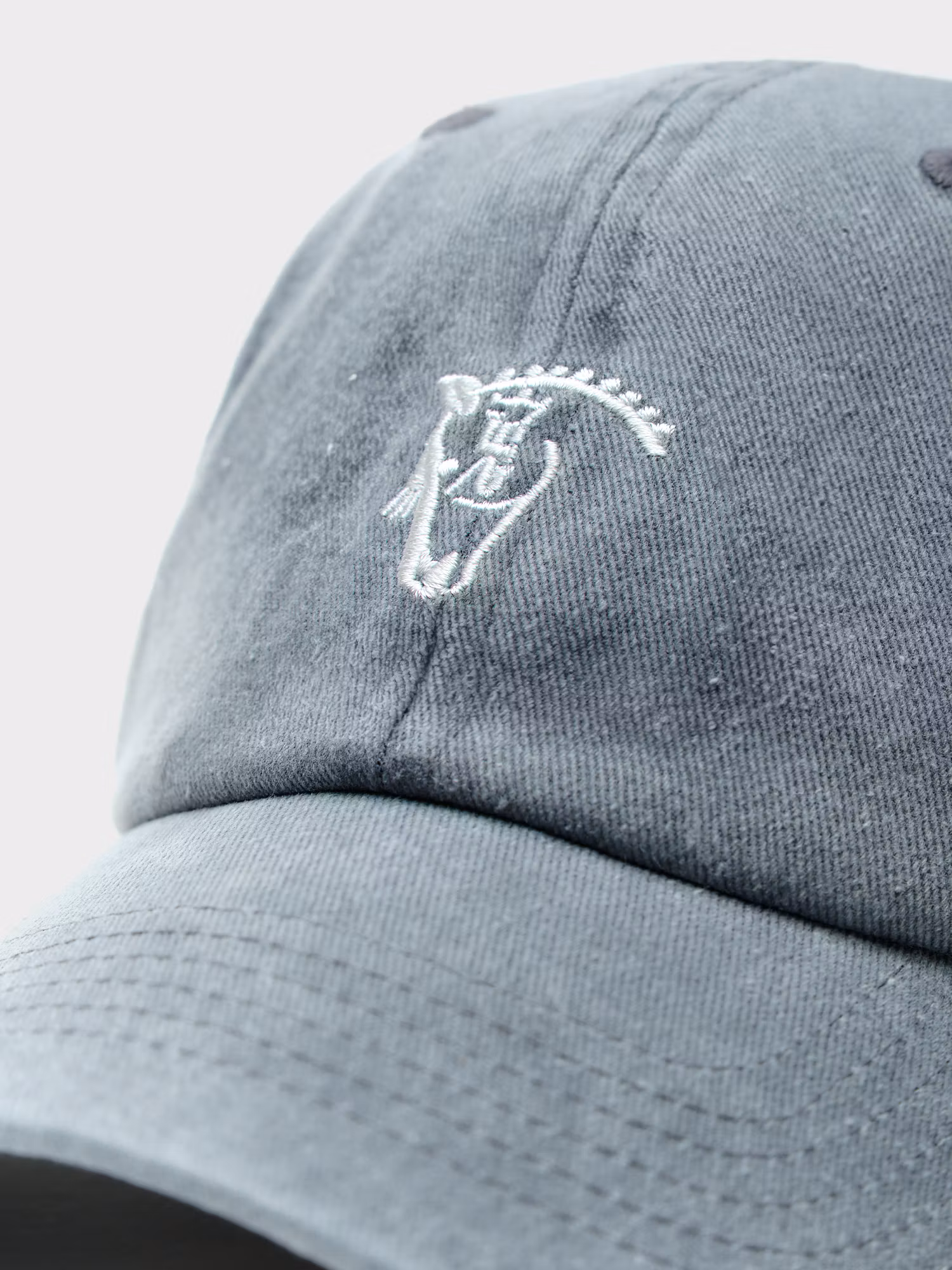 Boné Básico Lavado | Cobalto