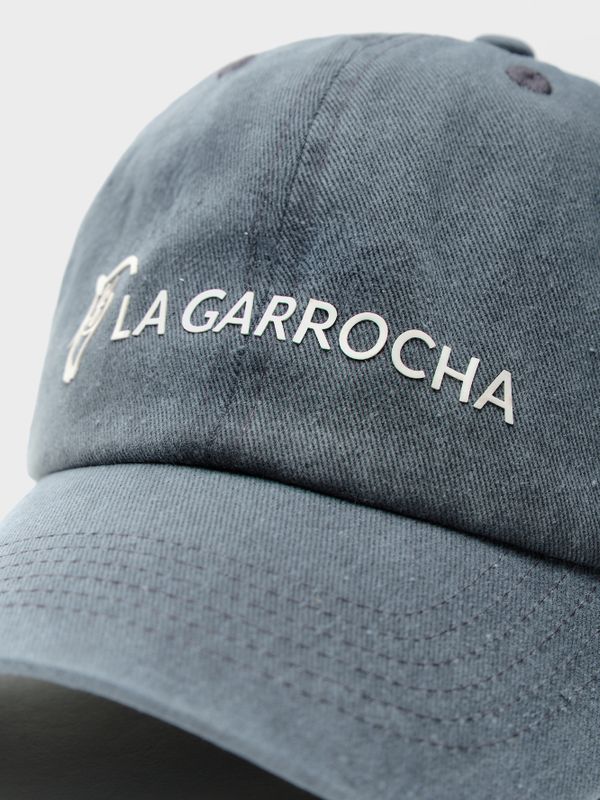 Boné Equestrian Lavado | Marino