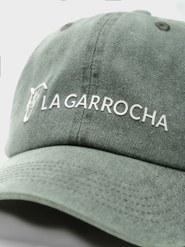 Boné Equestrian Lavado | Abeto