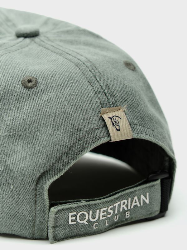 Boné Equestrian Lavado | Abeto