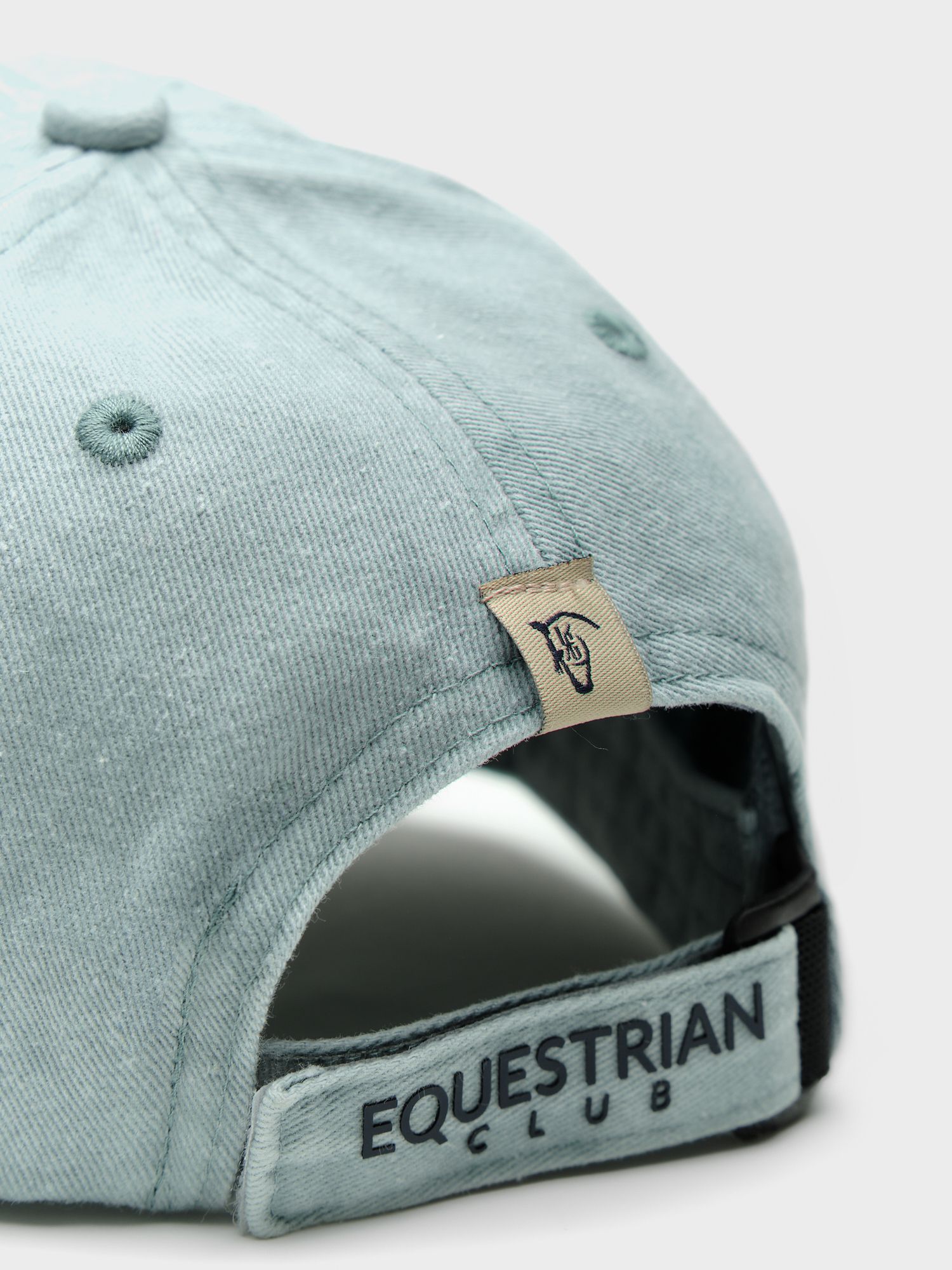 Boné Equestrian Lavado | Zafiro