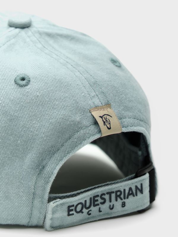 Boné Equestrian Lavado | Zafiro