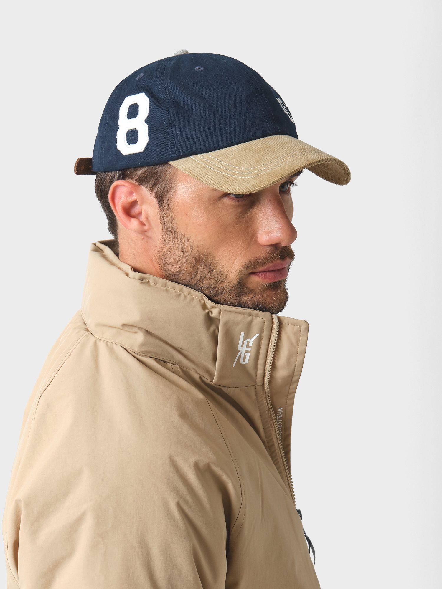 Boné Número | Marino