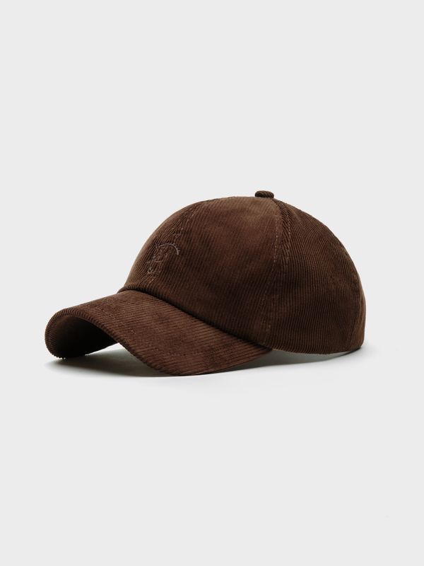 Gorra de Micropana Bordada | Moka
