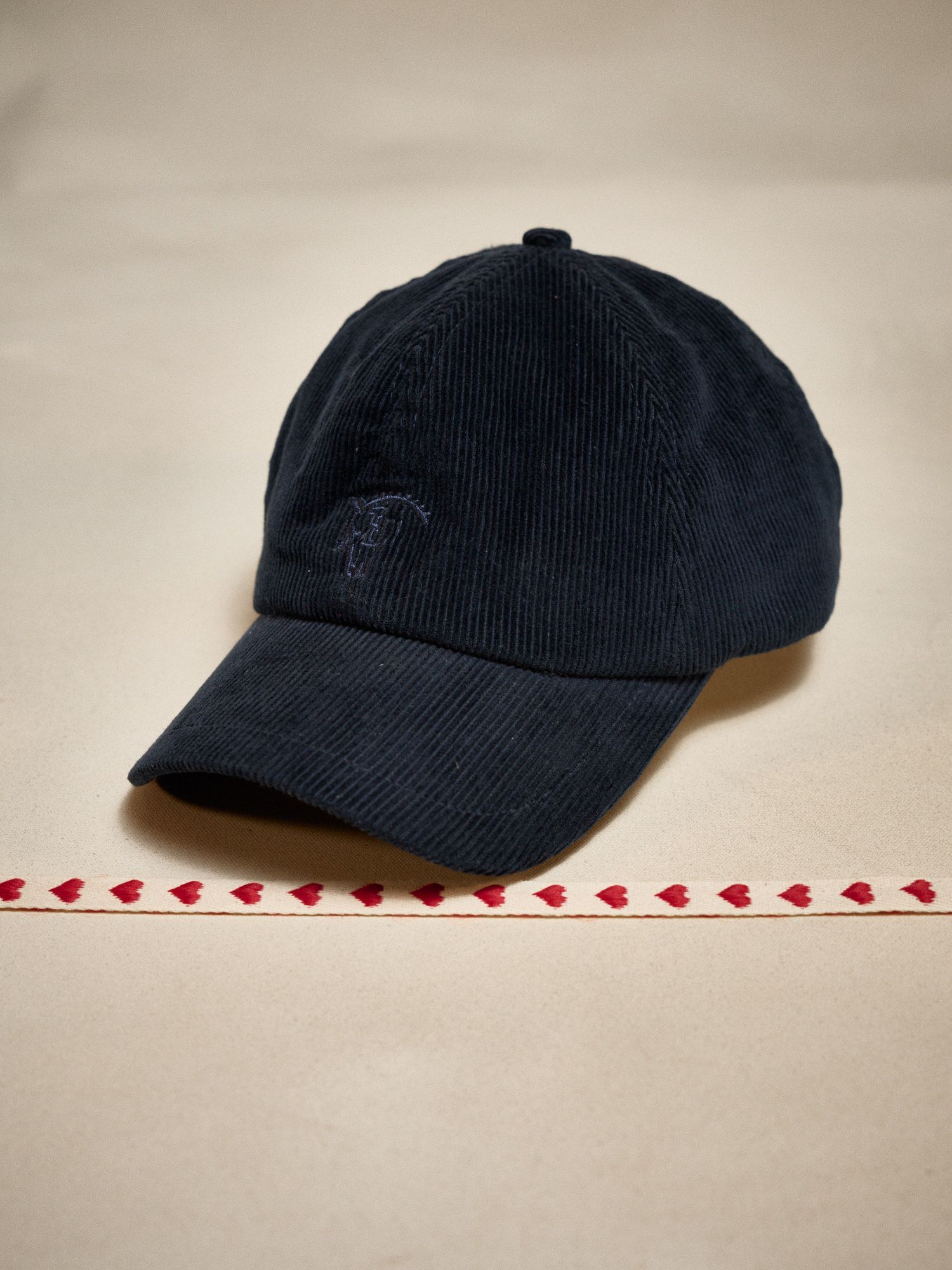 Gorra de Micropana Bordada | Marino