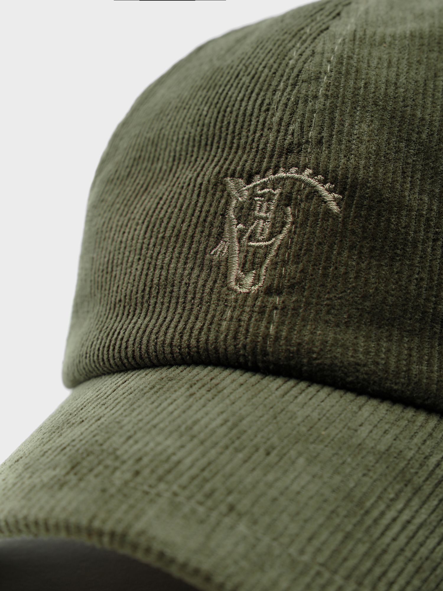 Boné de Micropana Bordado | Khaki