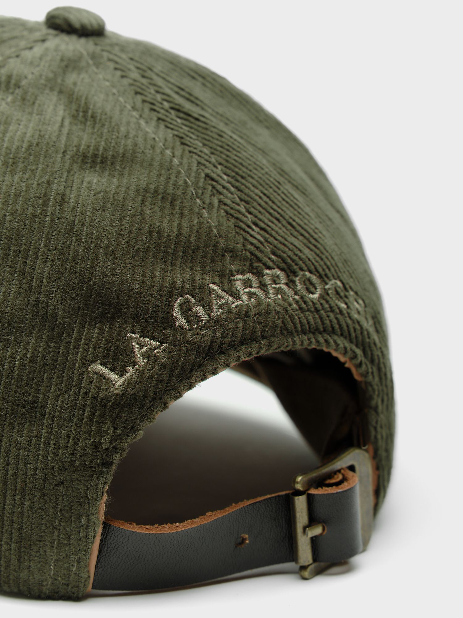 Boné de Micropana Bordado | Khaki