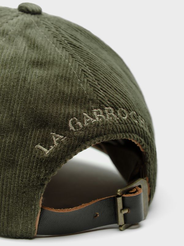 Boné de Micropana Bordado | Khaki