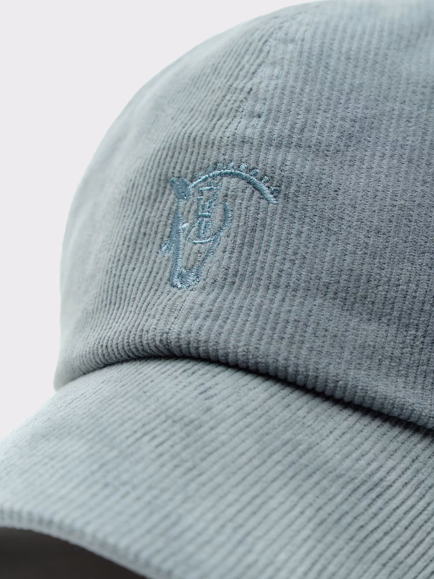 Boné de Micropana Bordado | Zafiro