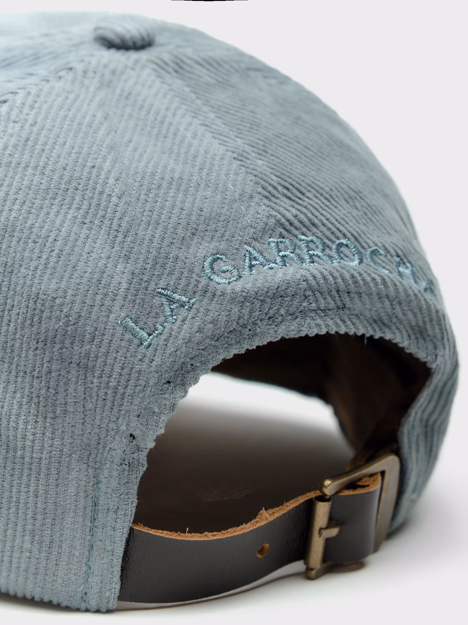 Boné de Micropana Bordado | Zafiro