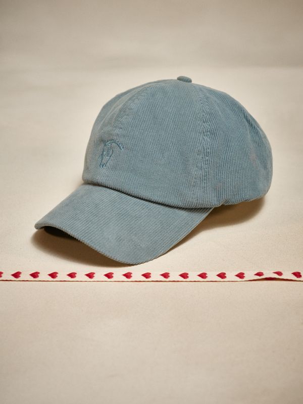 Gorra de Micropana Bordada | Zafiro