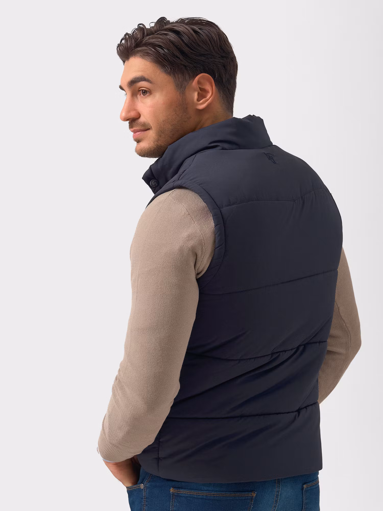 Quilted Vest | Marino