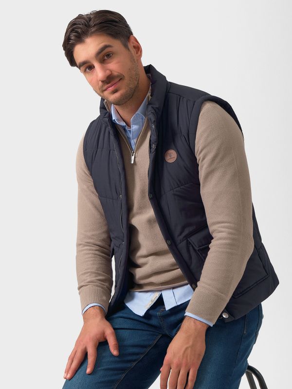 Colete Acolchoado | Marino