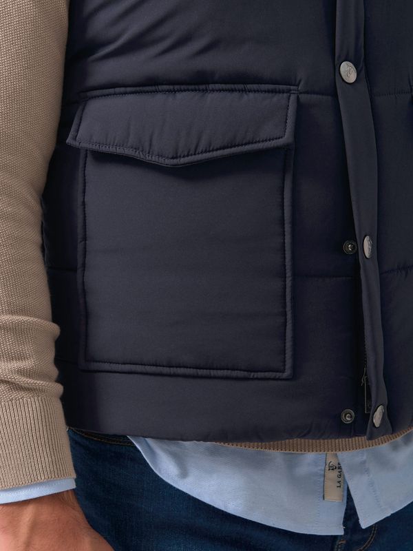 Colete Acolchoado | Marino