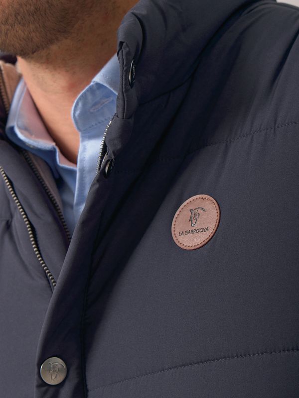 Colete Acolchoado | Marino