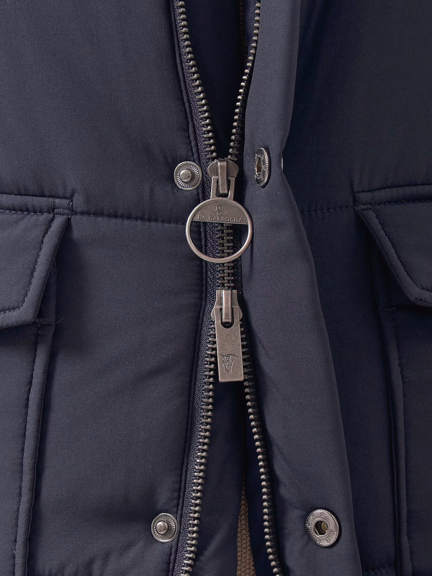 Quilted Vest | Marino