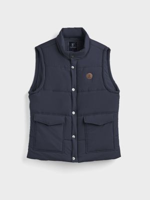 Gilet Matelassé | Marino