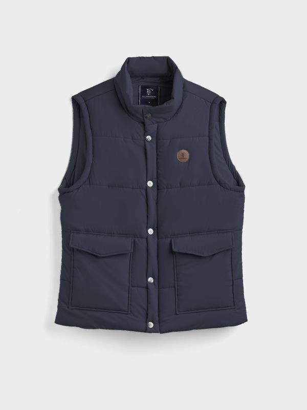 Gilet Matelassé | Marino