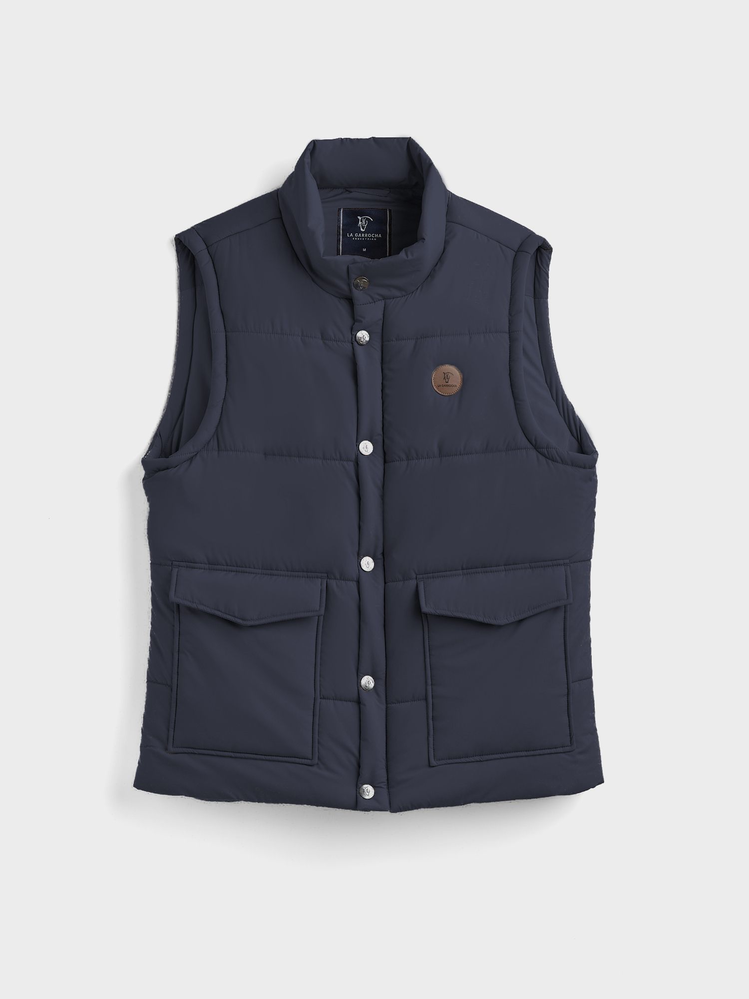 Quilted Vest | Marino