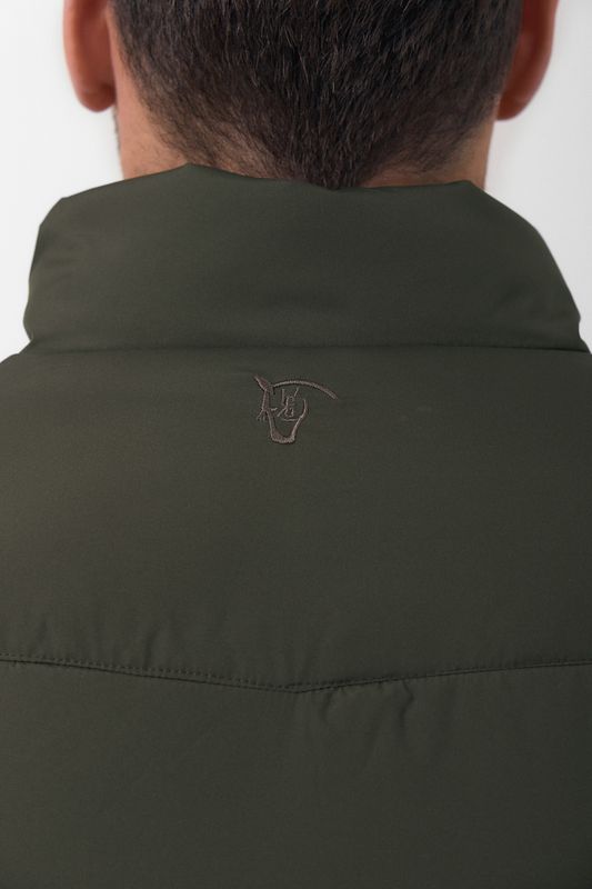 Colete Acolchoado | Musgo