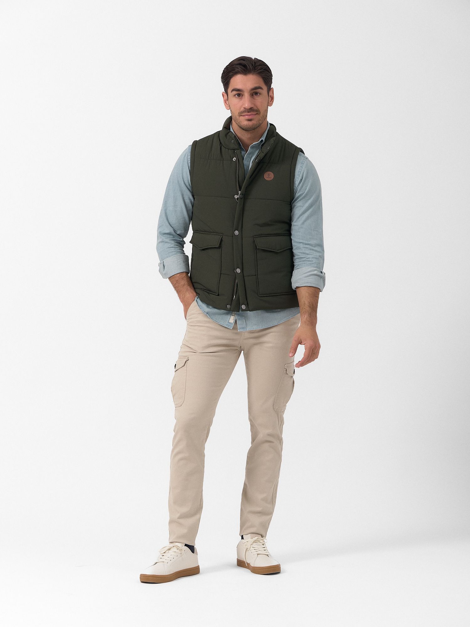 Quilted Vest | Musgo