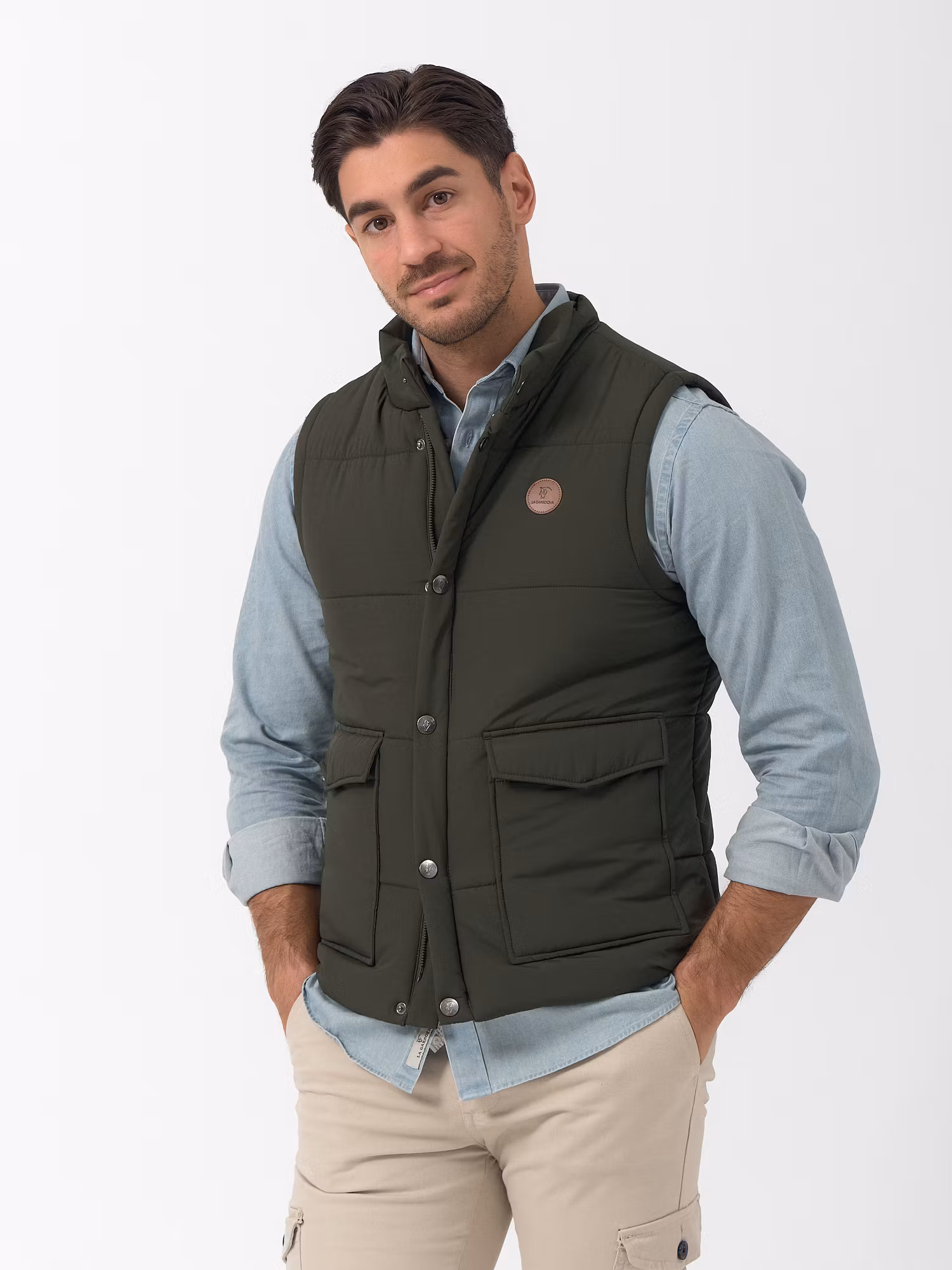 Quilted Vest | Musgo