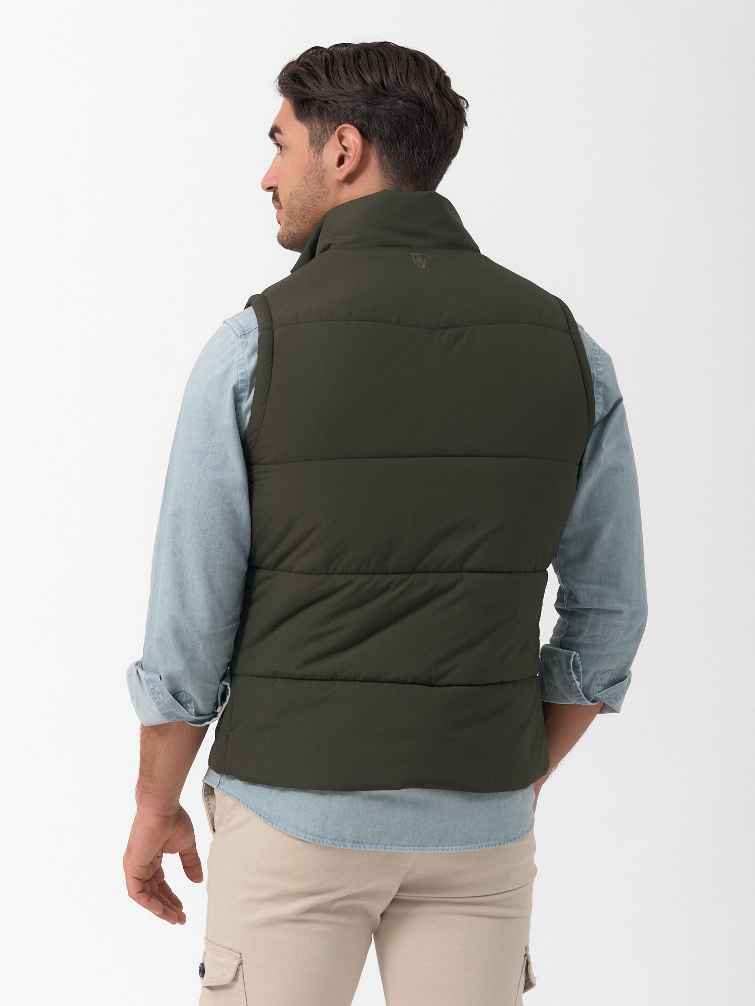 Quilted Vest | Musgo