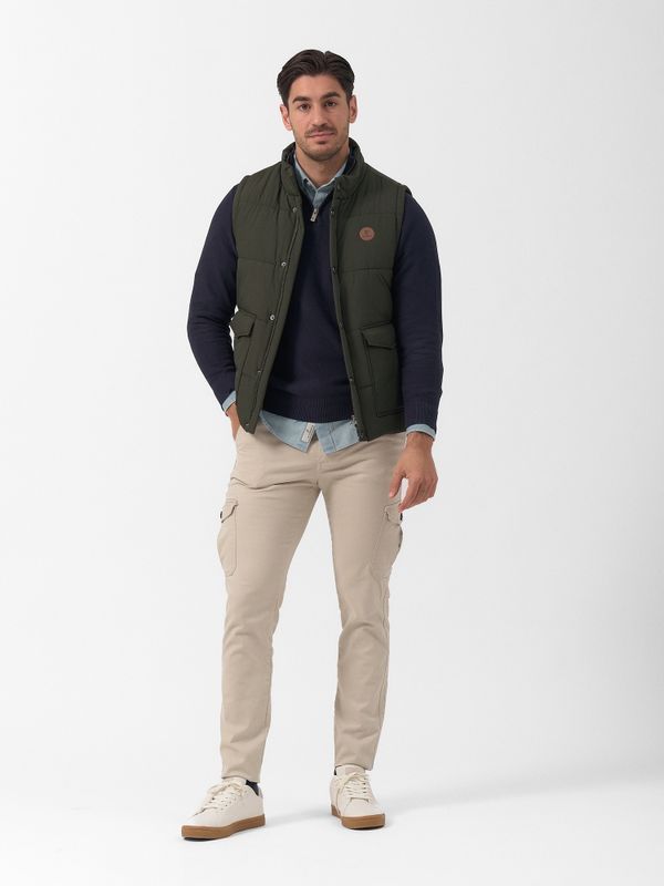 Colete Acolchoado | Musgo