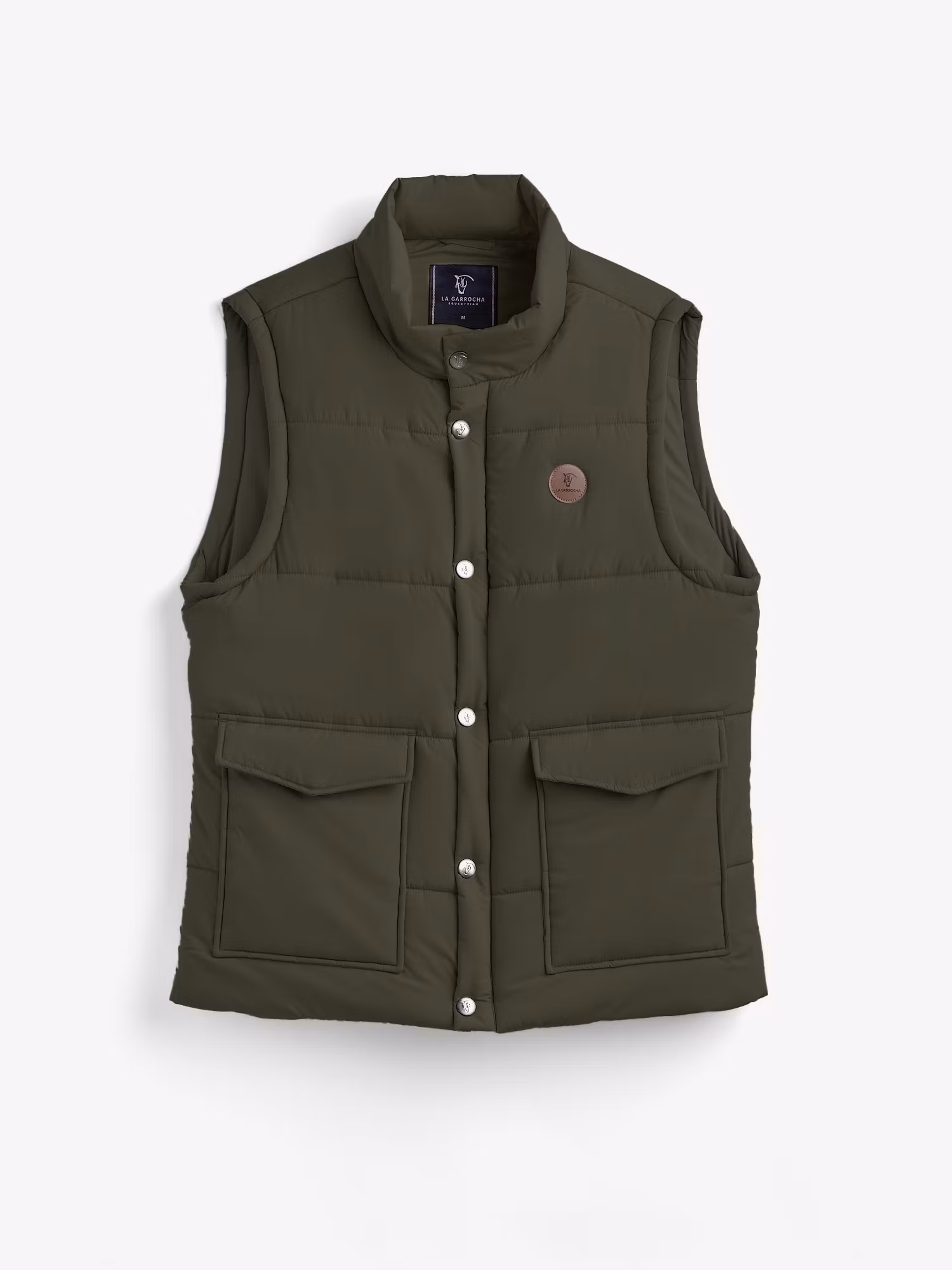 Quilted Vest | Musgo