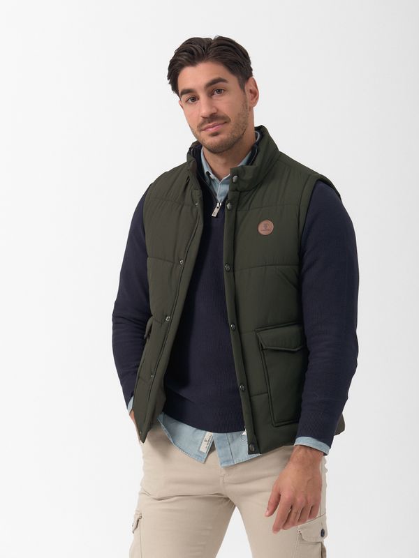 Colete Acolchoado | Musgo