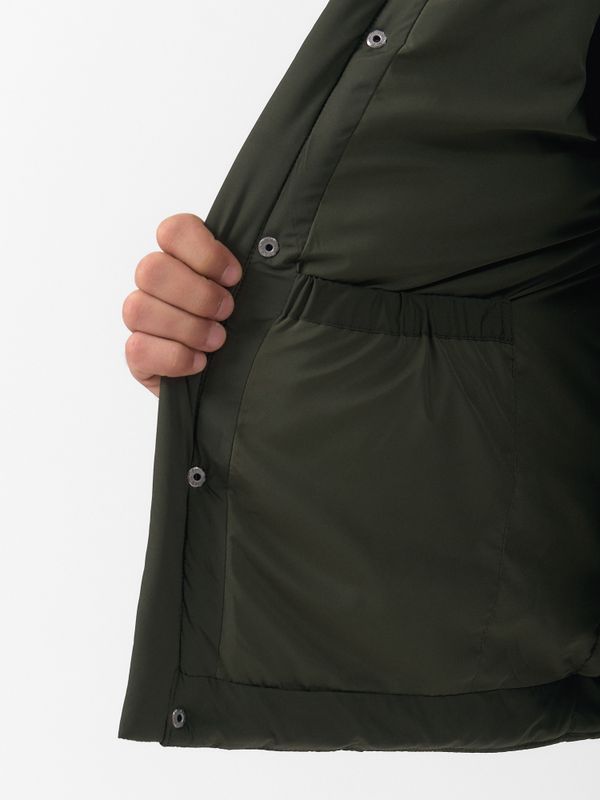 Colete Acolchoado | Musgo