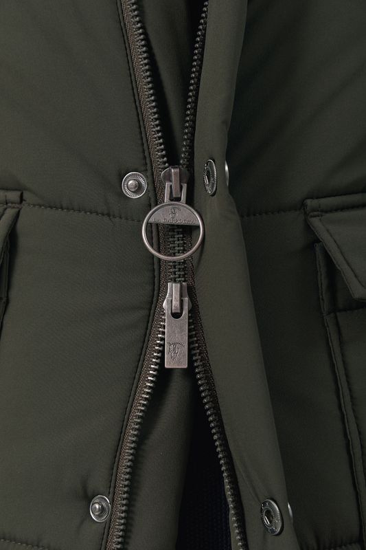 Colete Acolchoado | Musgo